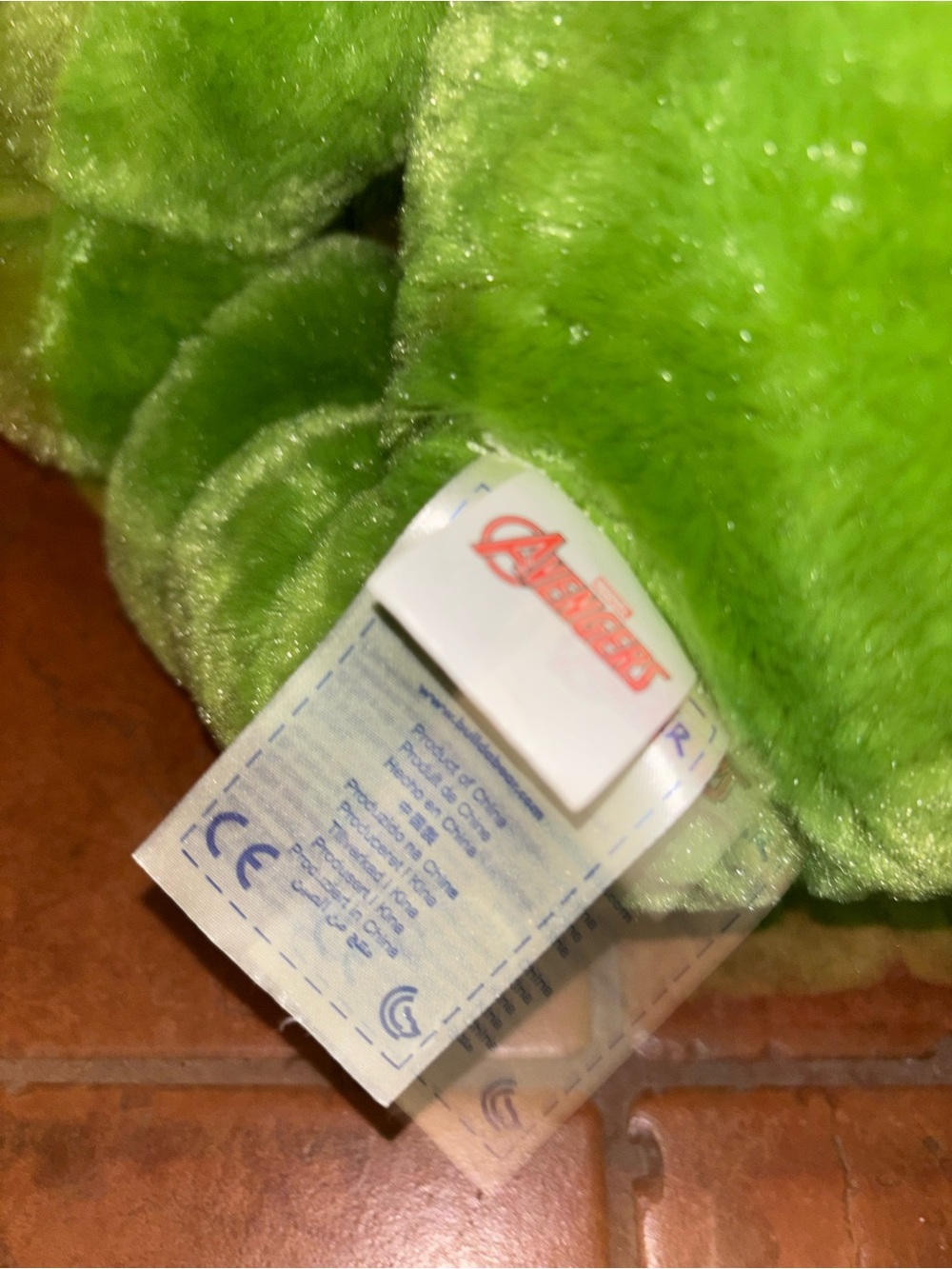 Hulk build A bear! RARE - Picture 7 of 9